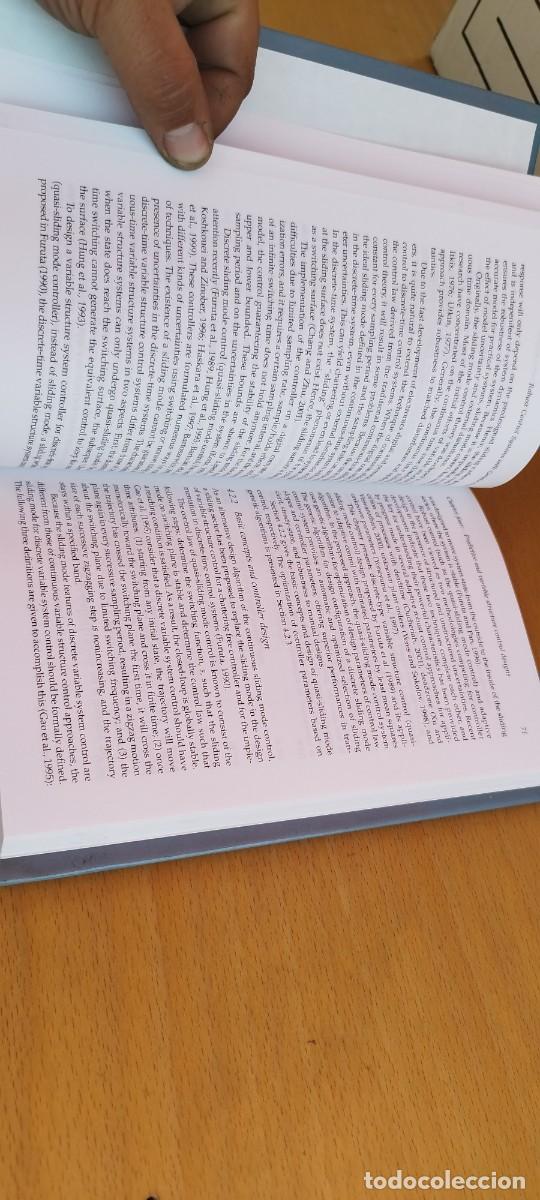 Libros antiguos: ROBUST CONTROL SYSTEMS WITH GENETIC/EN INGLES Sistemas de control robustos con algoritmos gen&eacute;ticos - Foto 19
