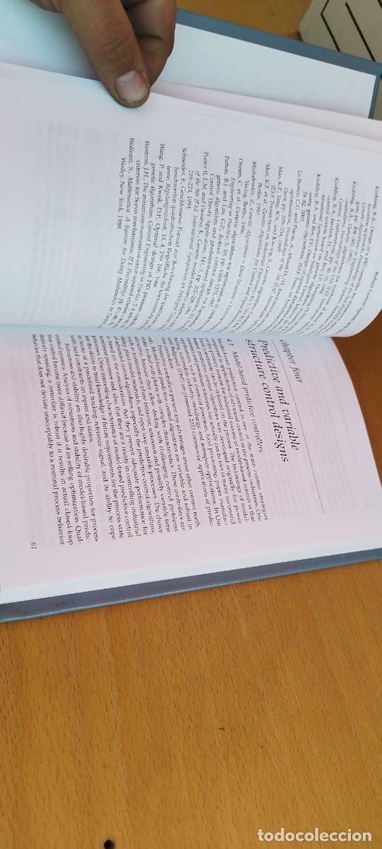 Libros antiguos: ROBUST CONTROL SYSTEMS WITH GENETIC/EN INGLES Sistemas de control robustos con algoritmos gen&eacute;ticos - Foto 20