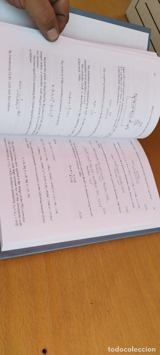 Libros antiguos: ROBUST CONTROL SYSTEMS WITH GENETIC/EN INGLES Sistemas de control robustos con algoritmos gen&eacute;ticos - Foto 21