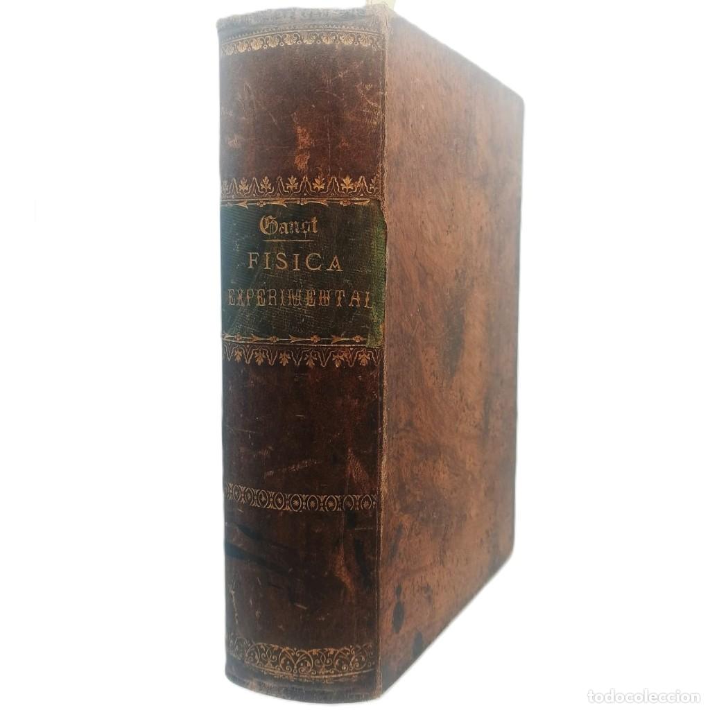 Libros antiguos: TRATADO ELEMENTAL DE F&Iacute;SICA EXPERIMENTAL Y APLICADA Y DE METEREOLOG&Iacute;A. Ganot, A.