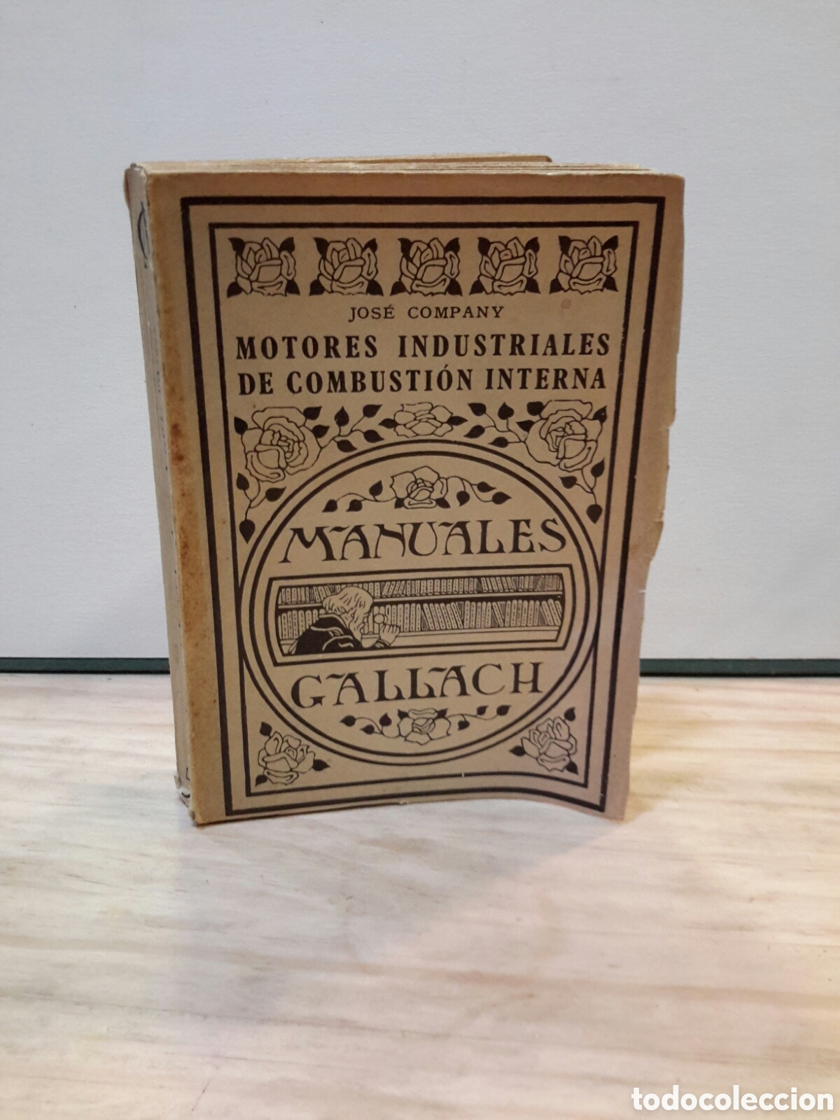 Libri antichi: Motores industriales de combustion interna