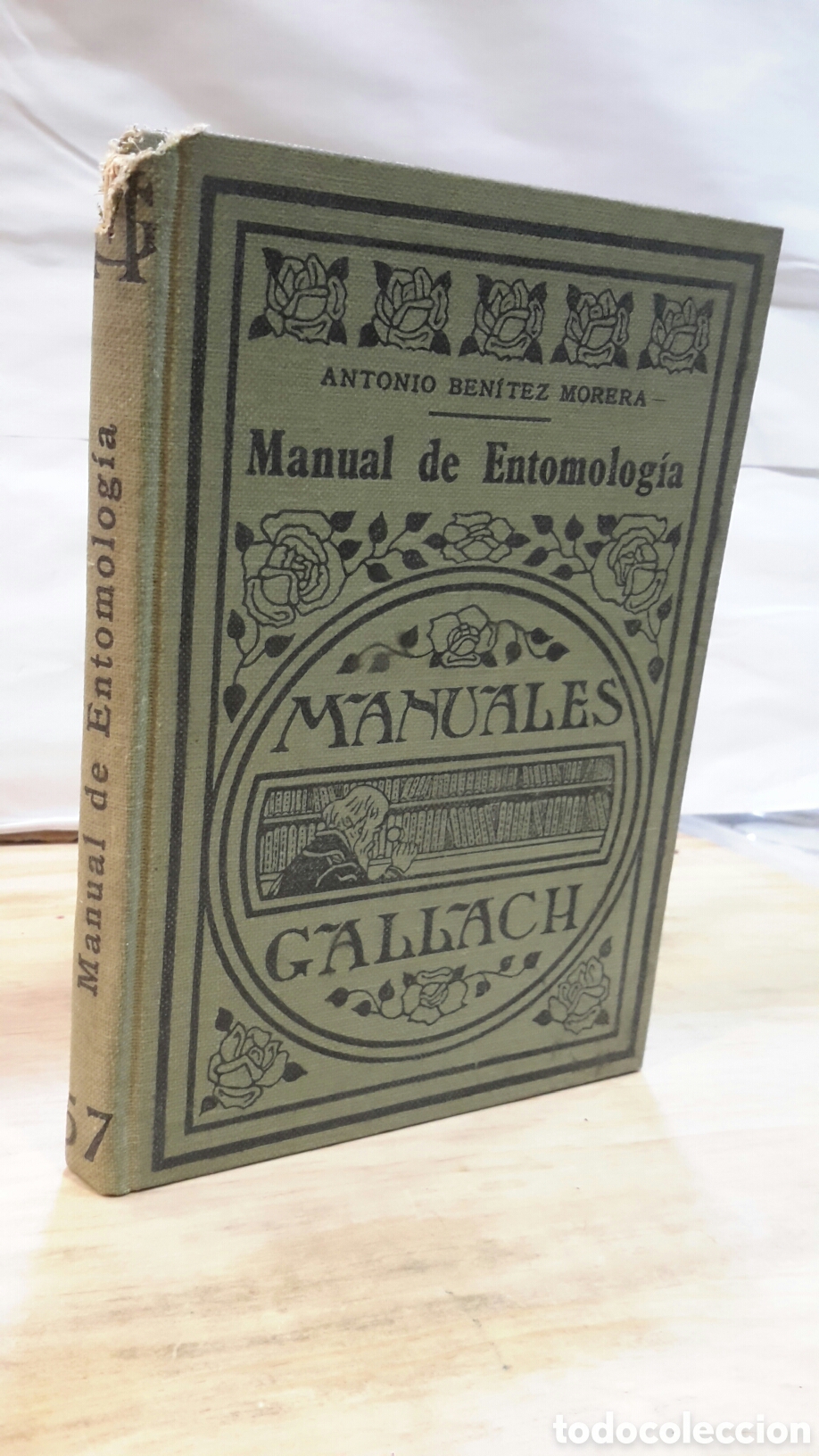 Antiquarische B&uuml;cher: Antonio Benitez Morera - Manual de Entomologia