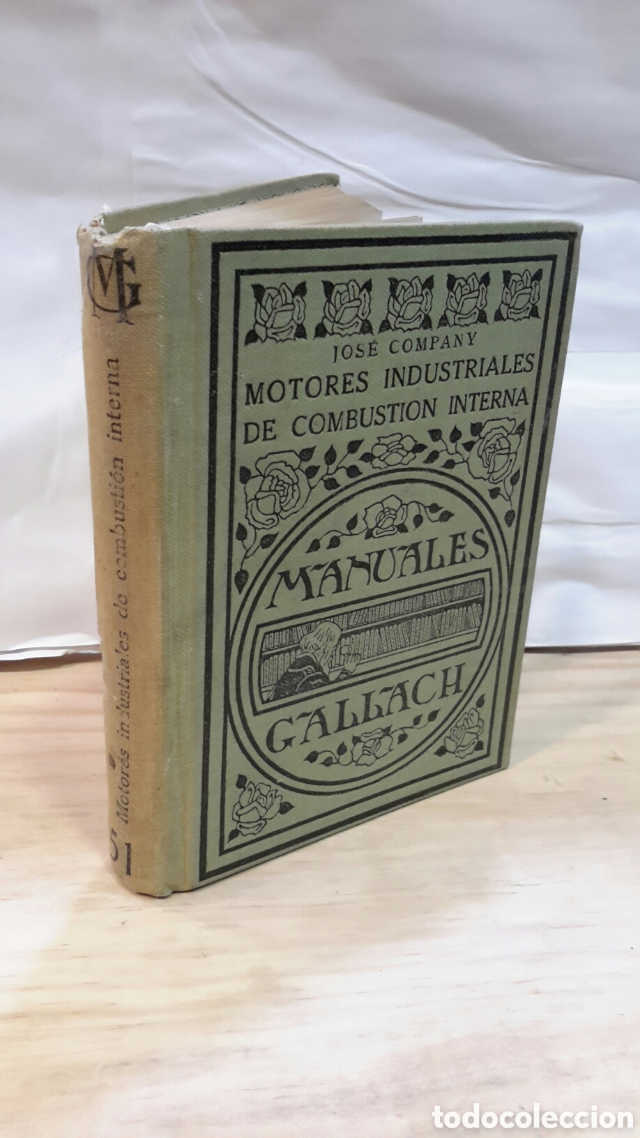 Livros antigos: Jose Company - Motores industriales de combustion interna