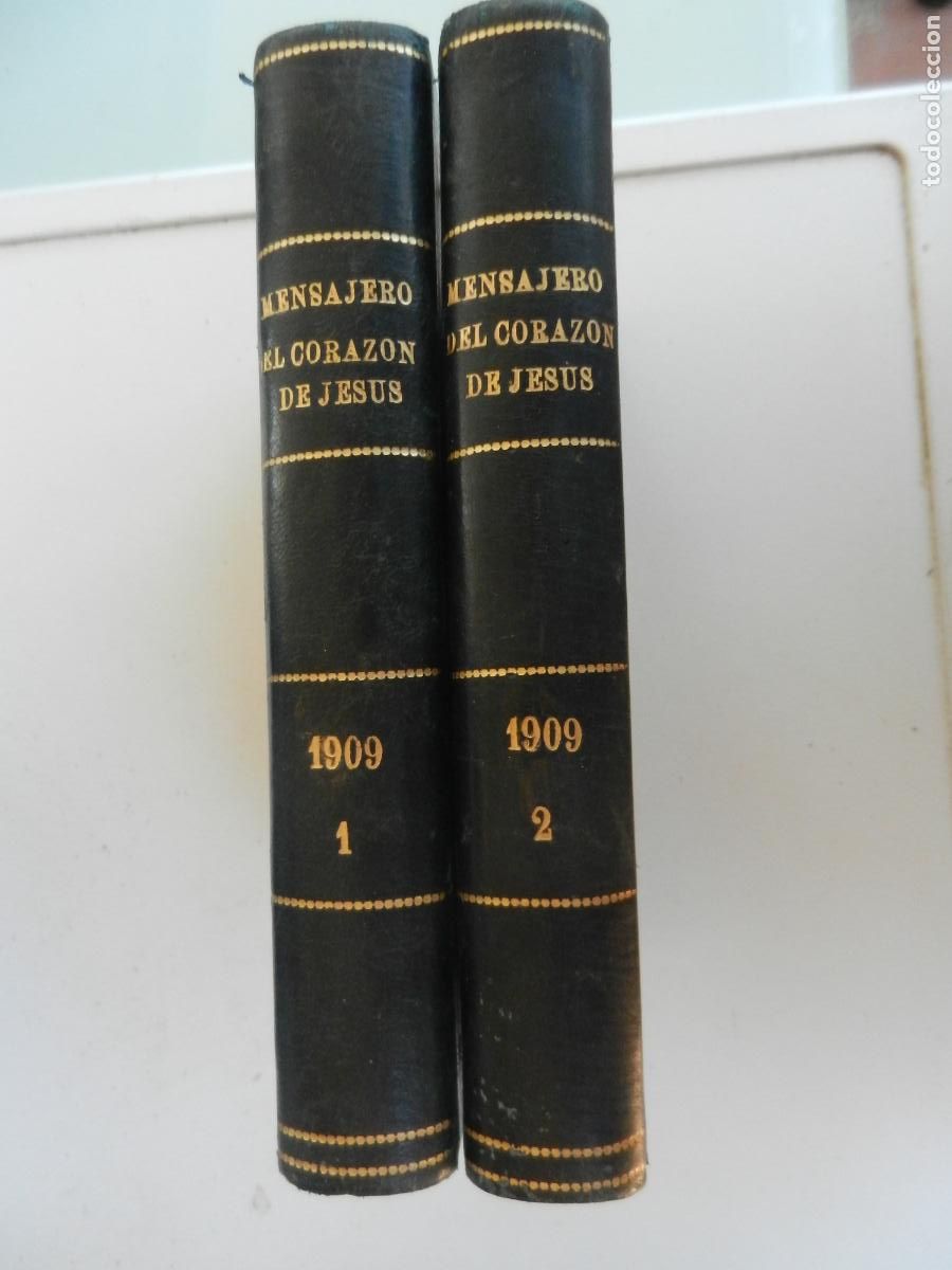 Libros antiguos: EL MENSAJERO DEL CORAZ&Oacute;N DE JES&Uacute;S Y DEL APOSTOLADO DE LA ORACI&Oacute;N-REVISTA MENSUAL JESUITAS-A&Ntilde;O 1909