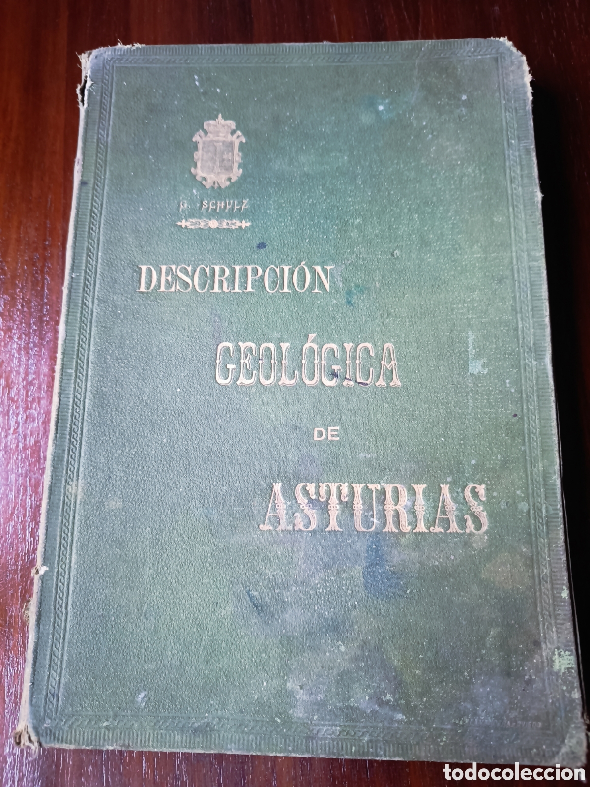 Libri antichi: Descripcion geologica de Asturias Guillermo Schulz