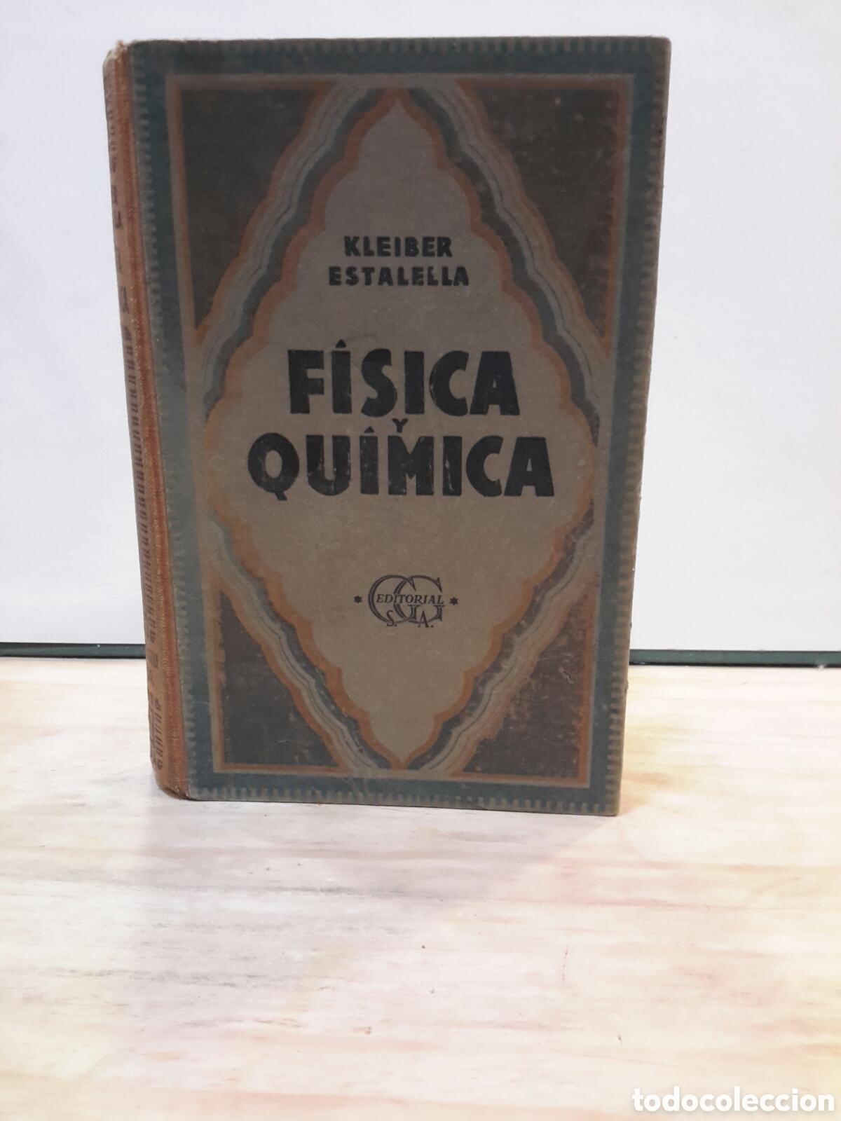 Old books: Fisica tema Kleiber Estalella