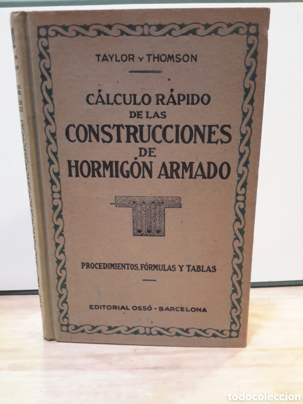 Libros antiguos: Calculo rapido de las construcciones de hormigon armado