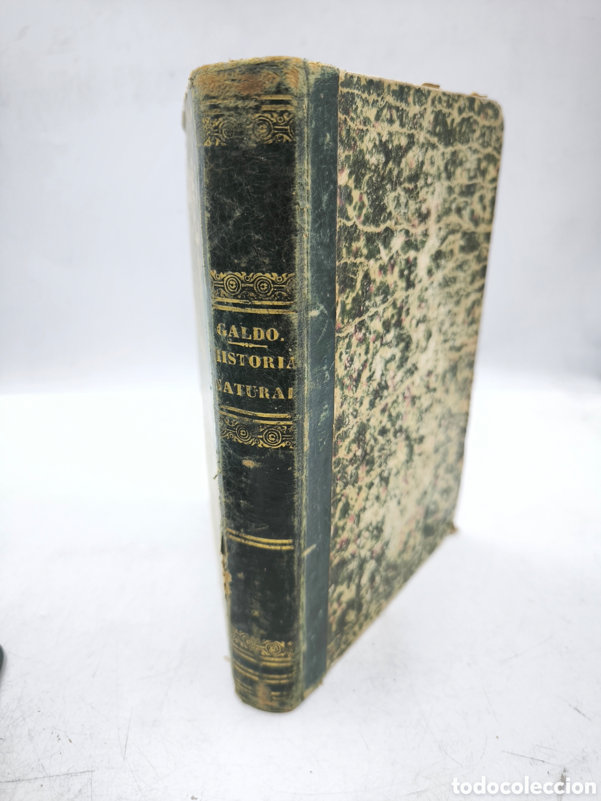 Libros antiguos: Manual de historia natural M. M.Jose de Galdo.1858