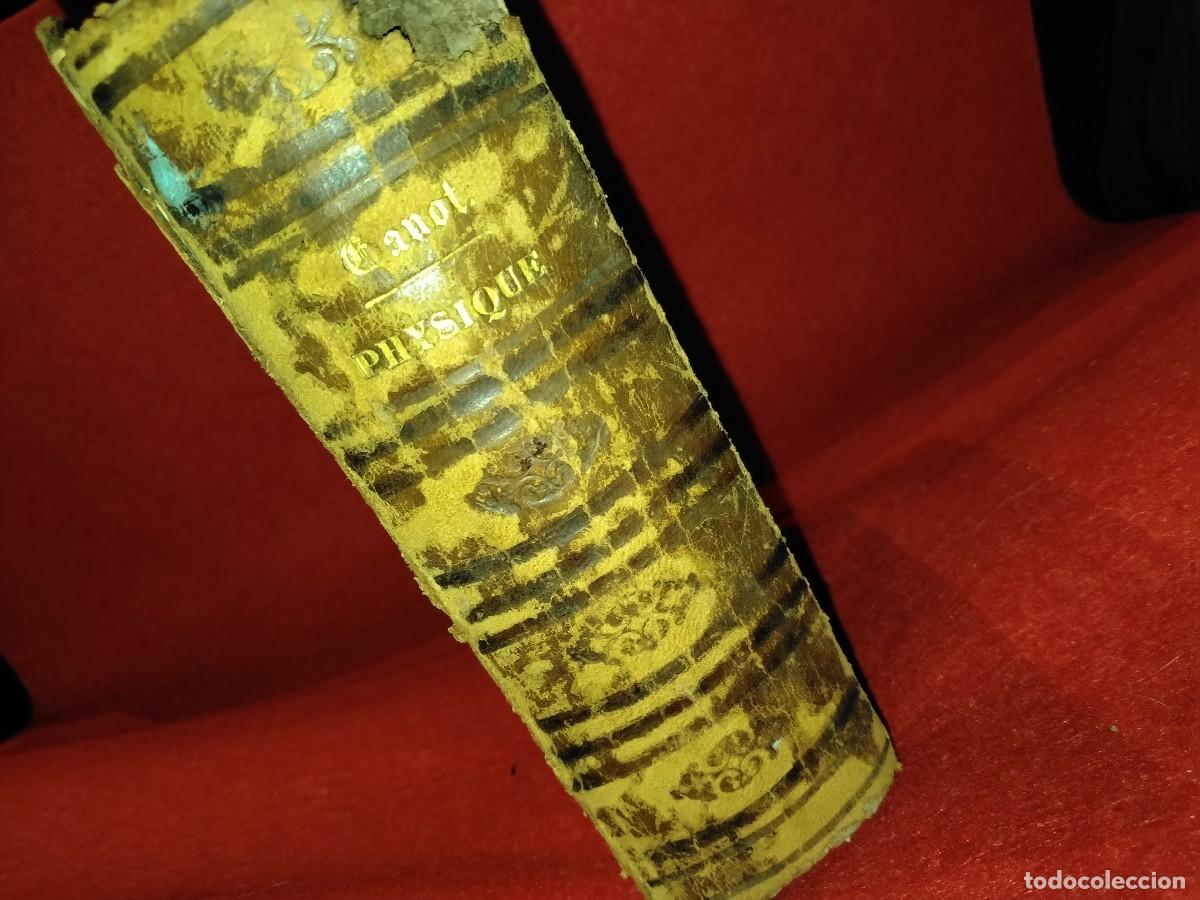 Antiquarische B&uuml;cher: LIBRO ANTIGUO &rdquo;PHYSIQUE&rdquo; DE F&Iacute;SICA EN FRANCES SIGLO XVIII - PRINCIPIOS XIX(VER FOTOS)