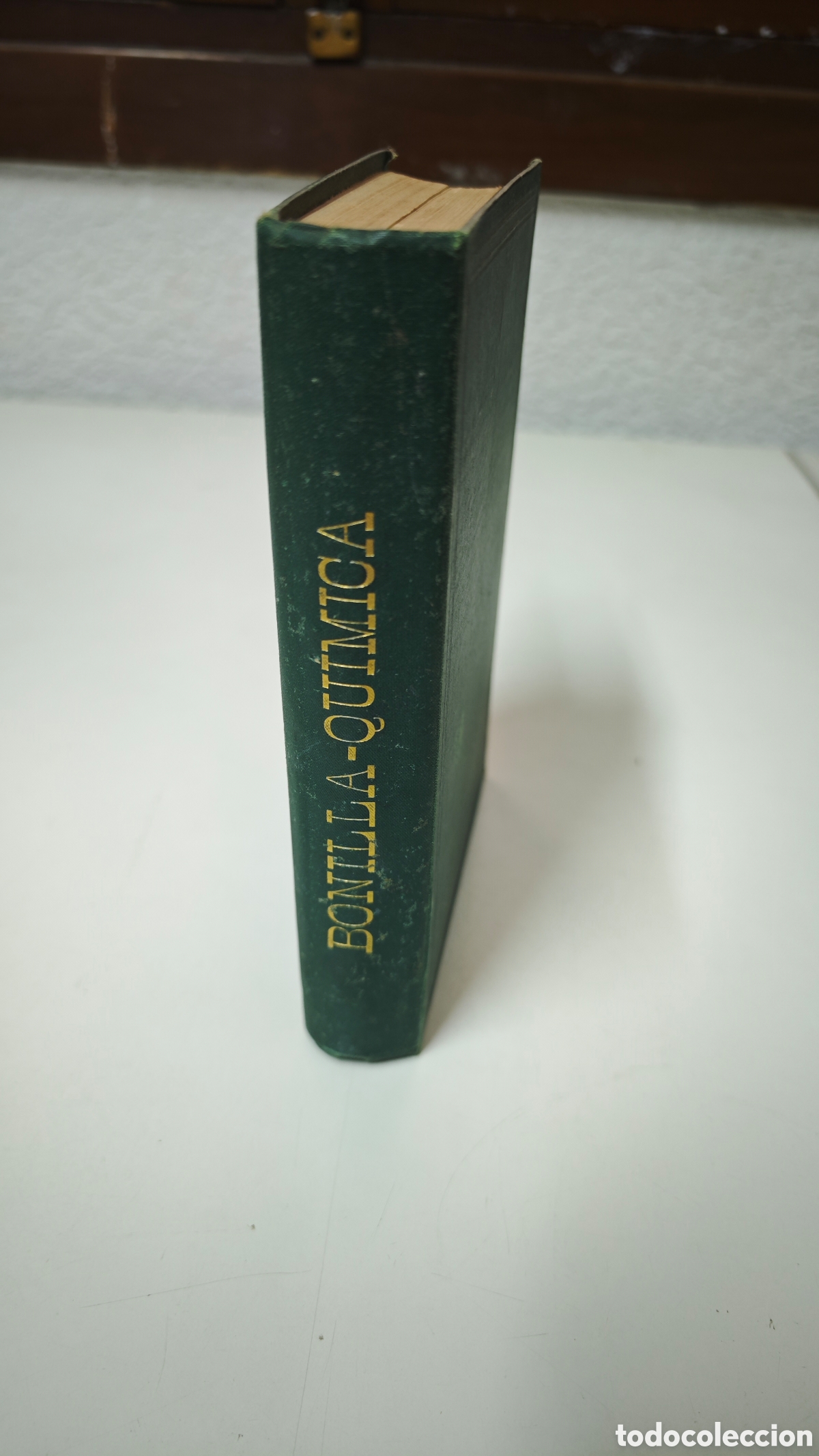 Libros antiguos: Tratado Elemental de Qu&iacute;mica General y Descriptiva - Santiago Bonilla Mirat - 3&ordf; Ed. 1884