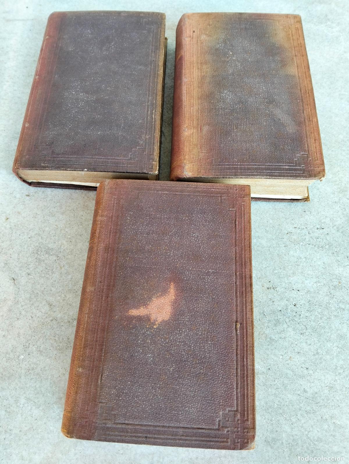 Old books: Trait&eacute; de chimie g&eacute;n&eacute;rale &eacute;l&eacute;mentaire par m Auguste Cahours trois tomes mallet bachelier 1860