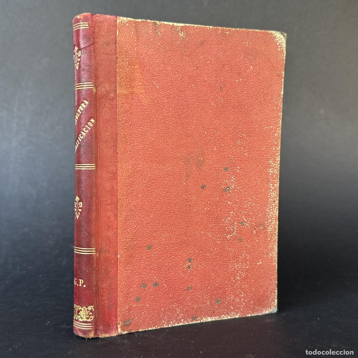 Libros antiguos: A&Ntilde;O 1889 - MANUAL DE VITICULTURA Y VINIFICACION - ELABORACION DE VINO - CULTIVO DE LA VID - ENOLOGIA
