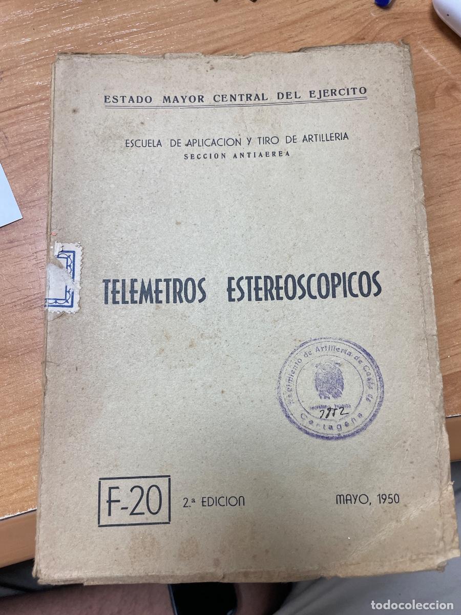 Libros antiguos: Tel&eacute;metros estereosc&oacute;picos