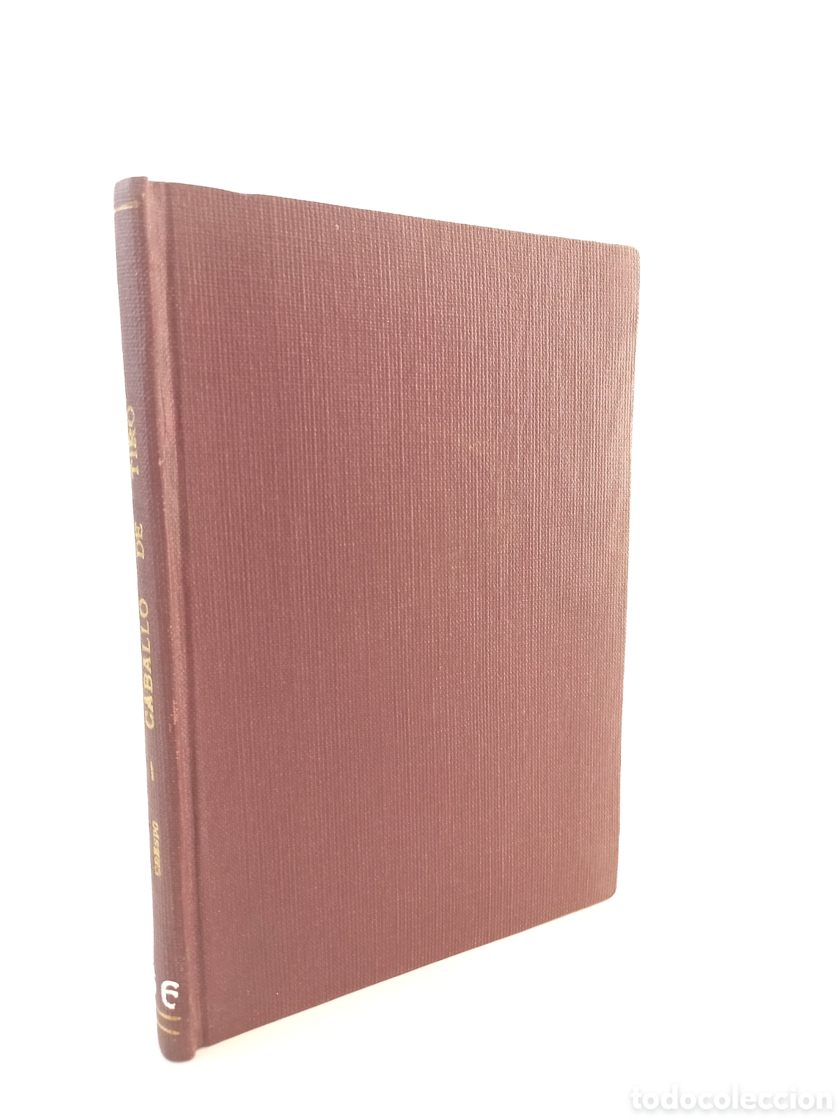 Libros antiguos: C&oacute;mo producir el caballo de Tiro en Espa&ntilde;a. Jos&eacute; Crespo Serrano. Direcci&oacute;n General de Ganader&iacute;a,1935