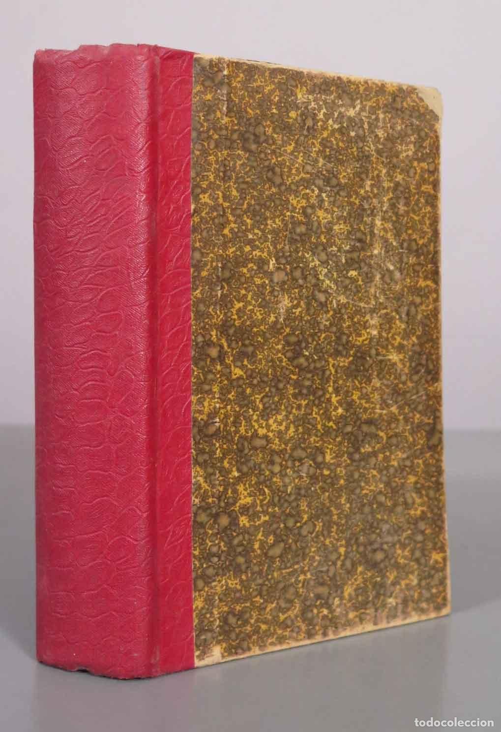 Libros antiguos: Apuntes de Geolog&iacute;a - Od&oacute;n de Buen - Librer&iacute;a General de Victoriano Su&aacute;rez CURSO 1918-1919. 2 VOL