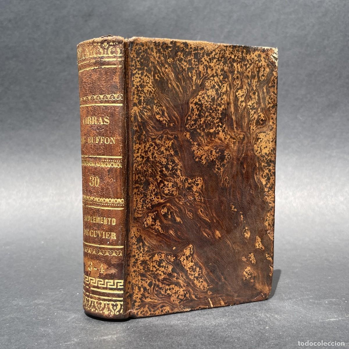 Libros antiguos: A&ntilde;o 1835 - BUFFON - OBRAS COMPLETAS DE BUFFON - Ciencias naturales - Biolog&iacute;a