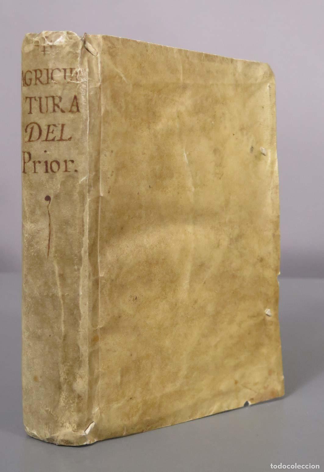 Libros antiguos: Libro de los secretos de agricultura, casa de campo, y pastoril - Fr. Miguel Agustin - IBARRA 1762