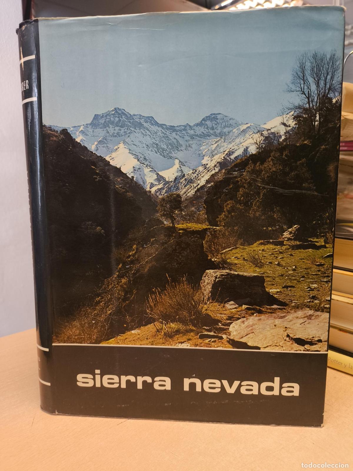 Libros antiguos: SIERRA NEVADA - M. FERRER - EDICIONES ANEL. 1971. - M. FERRER