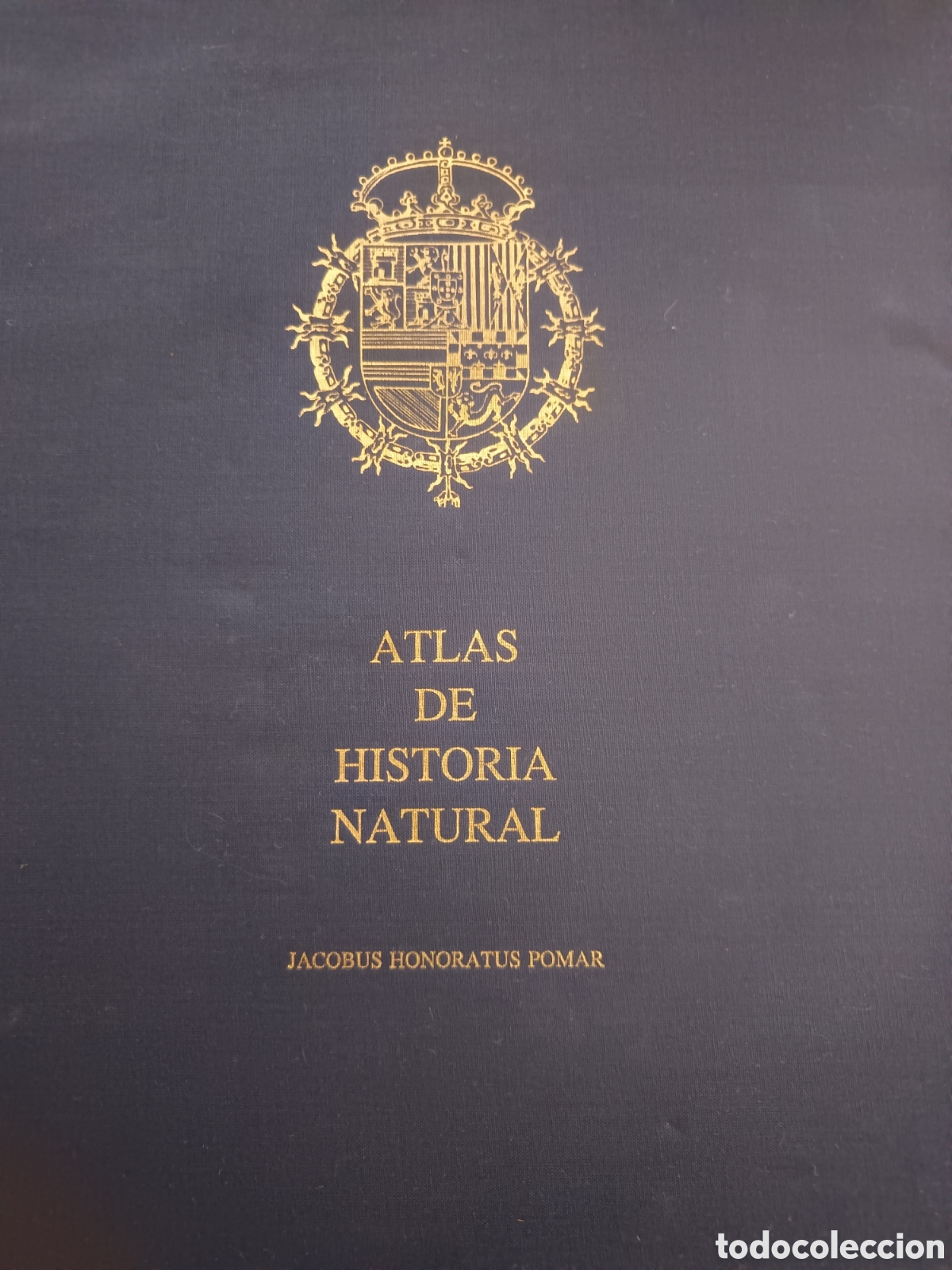 Libros antiguos: Atlas de historia Natural