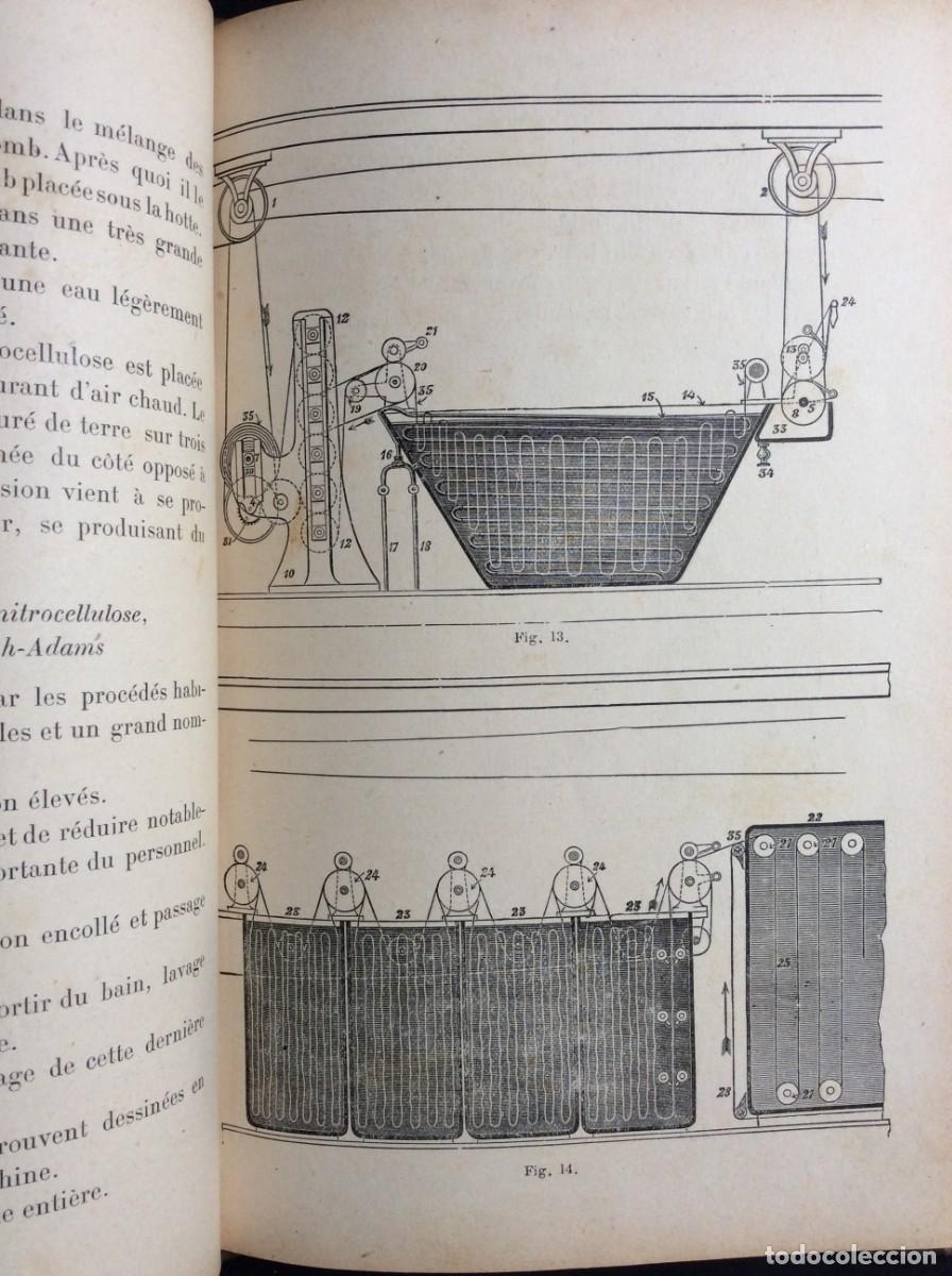 Libros antiguos: Le Cellulo&iuml;d: camphre, cellulose, nitrocellulose, cellulo&iuml;d. Por Fr Bockmann, 1906. Envio gratis