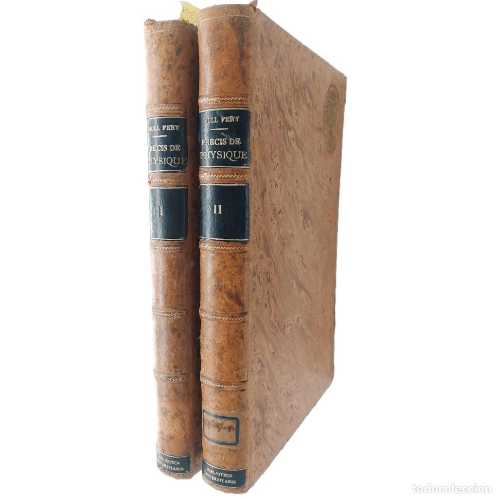 Libros antiguos: PR&Eacute;CIS DE PHYSIQUE. Boll, Marcel / F&eacute;ry, Andr&eacute;