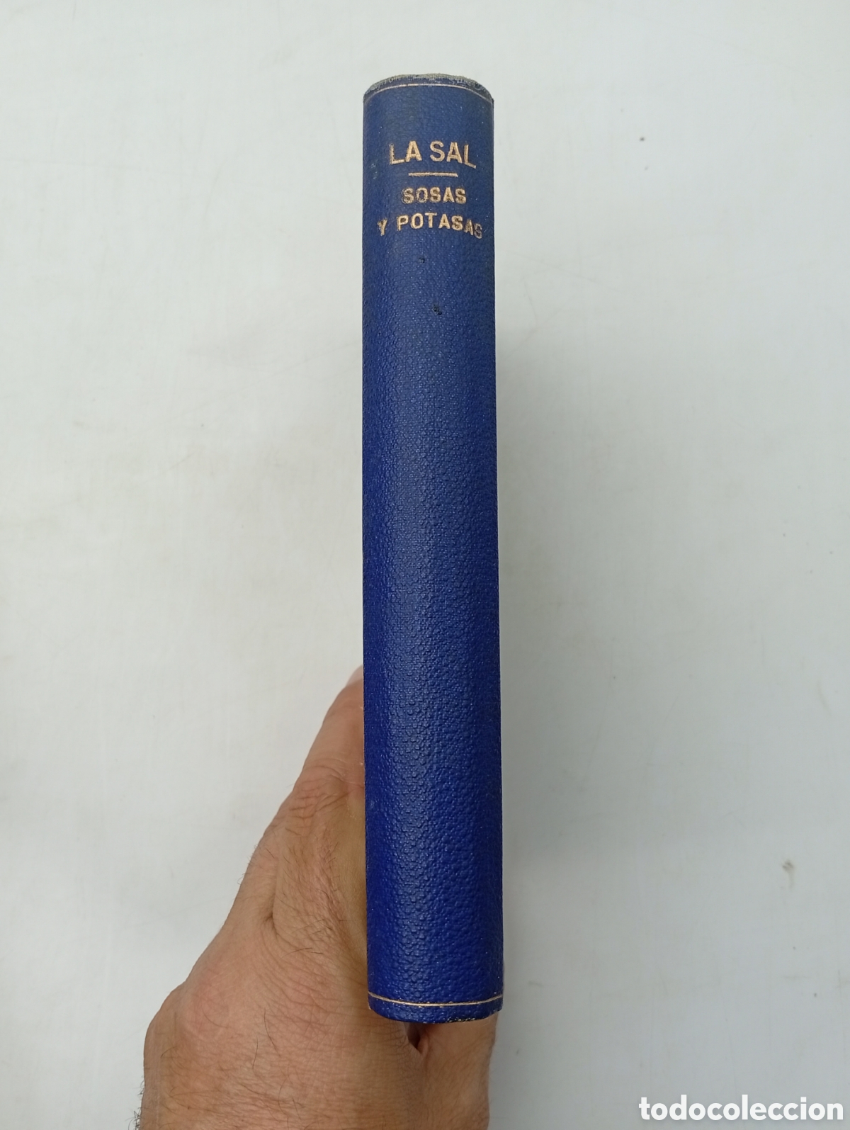 Libros antiguos: Tratado qu&iacute;mica La sal - Sosas potasas a&ntilde;o 1899 1900