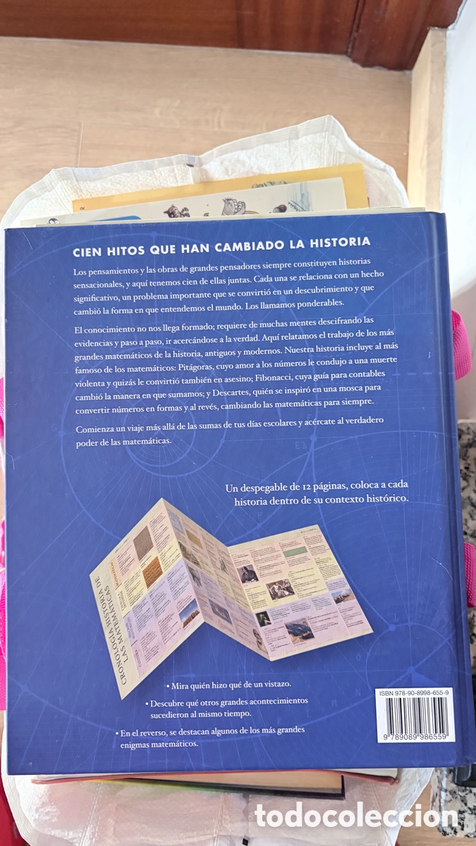 Libros antiguos: Matem&aacute;ticas historia ilustrada