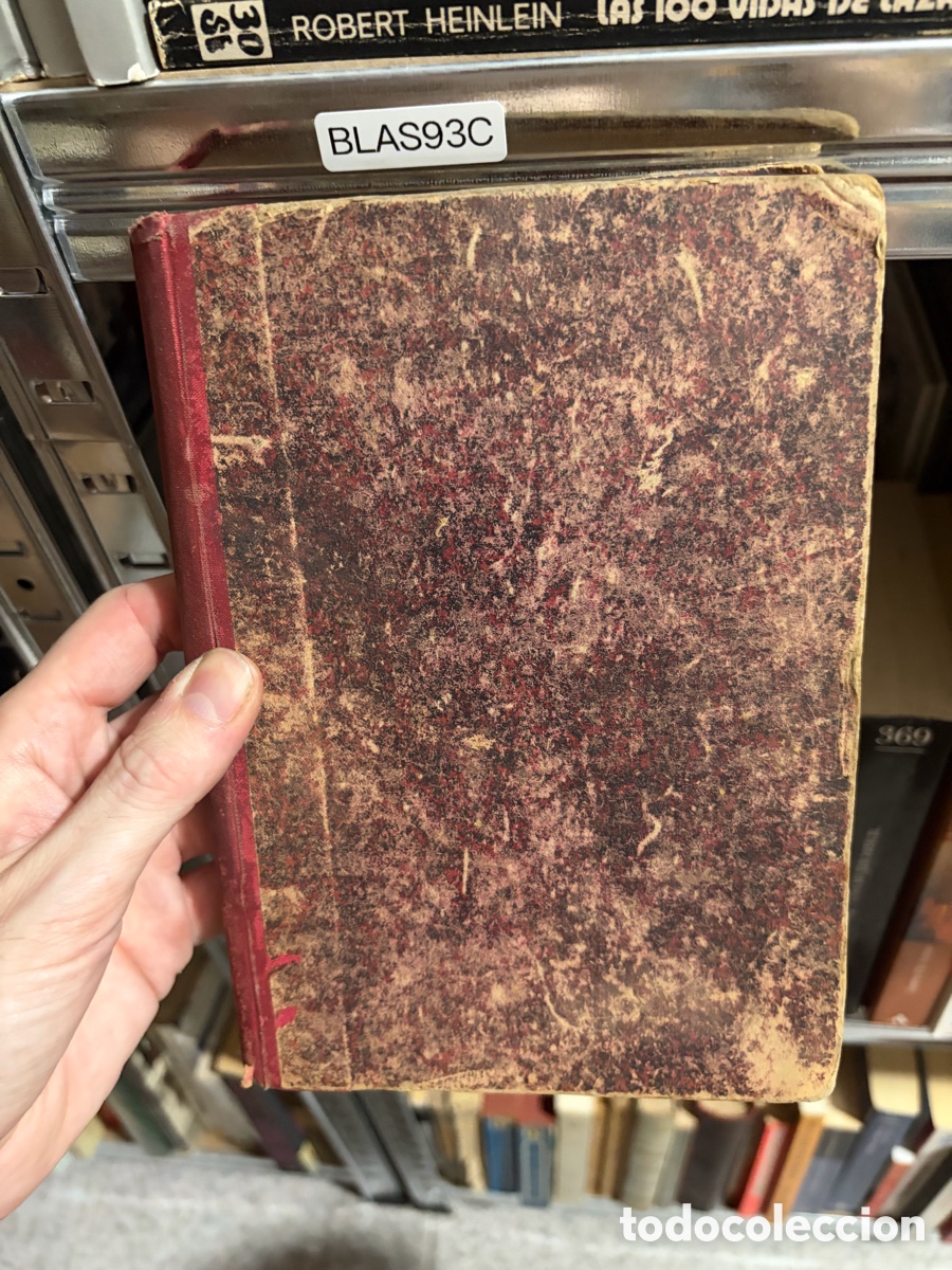 Libros antiguos: Blas93C &aacute;lgebra. 1907. Luis Vives y casademont. M&aacute;laga. La espa&ntilde;ola