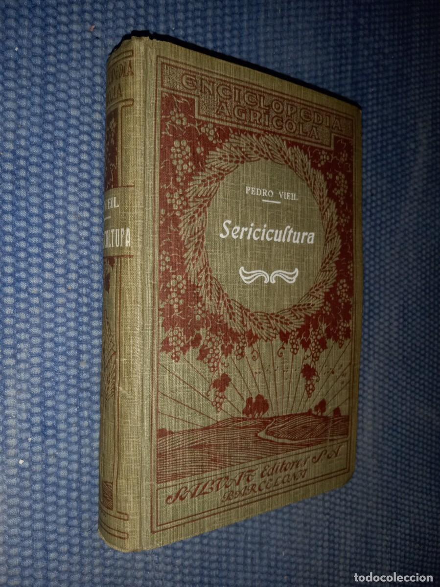 Libros antiguos: Tratado de Sericultura