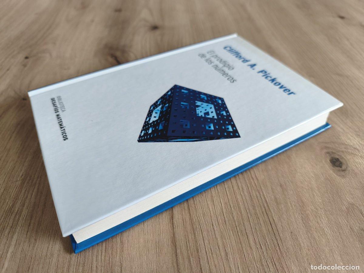 Libros antiguos: El prodigio de los n&uacute;meros Clifford A. Pickover - Foto 4