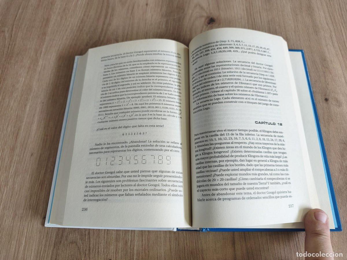 Libros antiguos: El prodigio de los n&uacute;meros Clifford A. Pickover - Foto 6