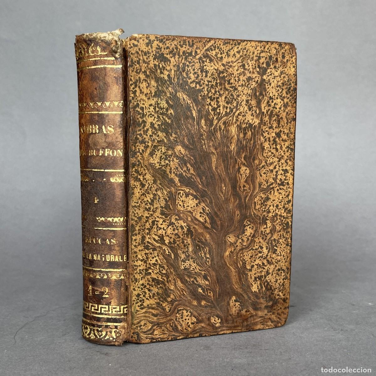 Libros antiguos: A&ntilde;o 1835 - BUFFON - F&oacute;siles - Paleontolog&iacute;a - &Eacute;pocas de la naturaleza - GEOLOGIA - Astrolog&iacute;a