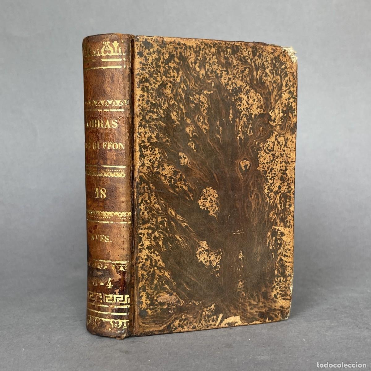 Libros antiguos: A&ntilde;o 1833 - Perdiz - Codorniz - Fais&aacute;n - Pintada - Avutarda - Caza - OBRAS DE BUFFON - AVES
