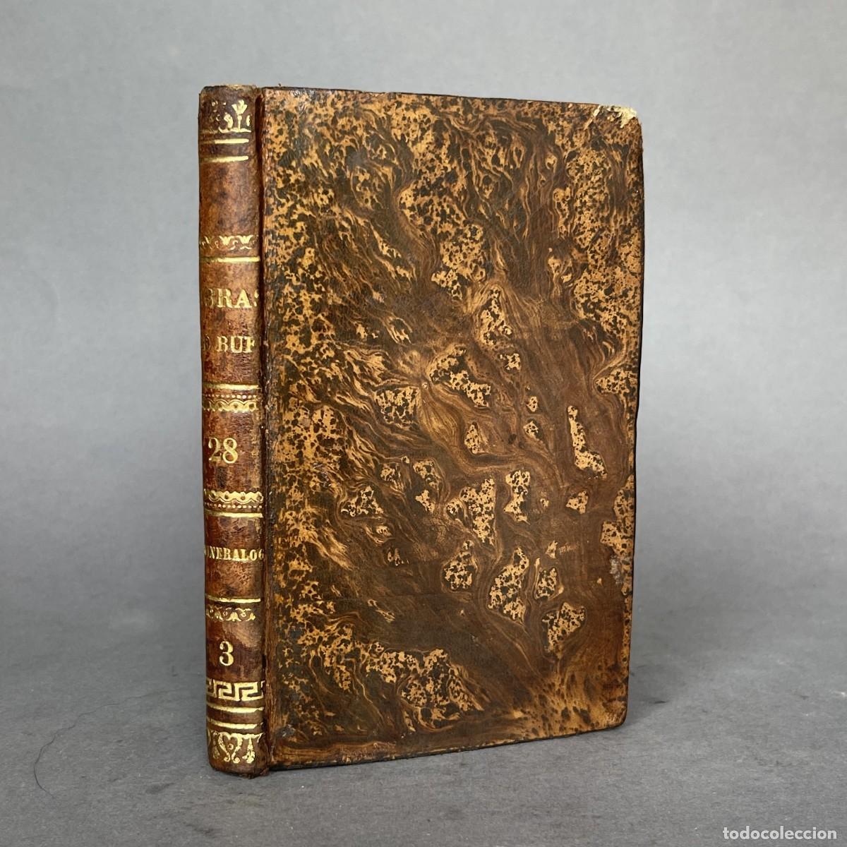 Libros antiguos: A&ntilde;o 1835 - BUFFON - OBRAS COMPLETAS DE BUFFON - MINERALOGIA - GEOLOGIA - METEORITO - METEORITOS