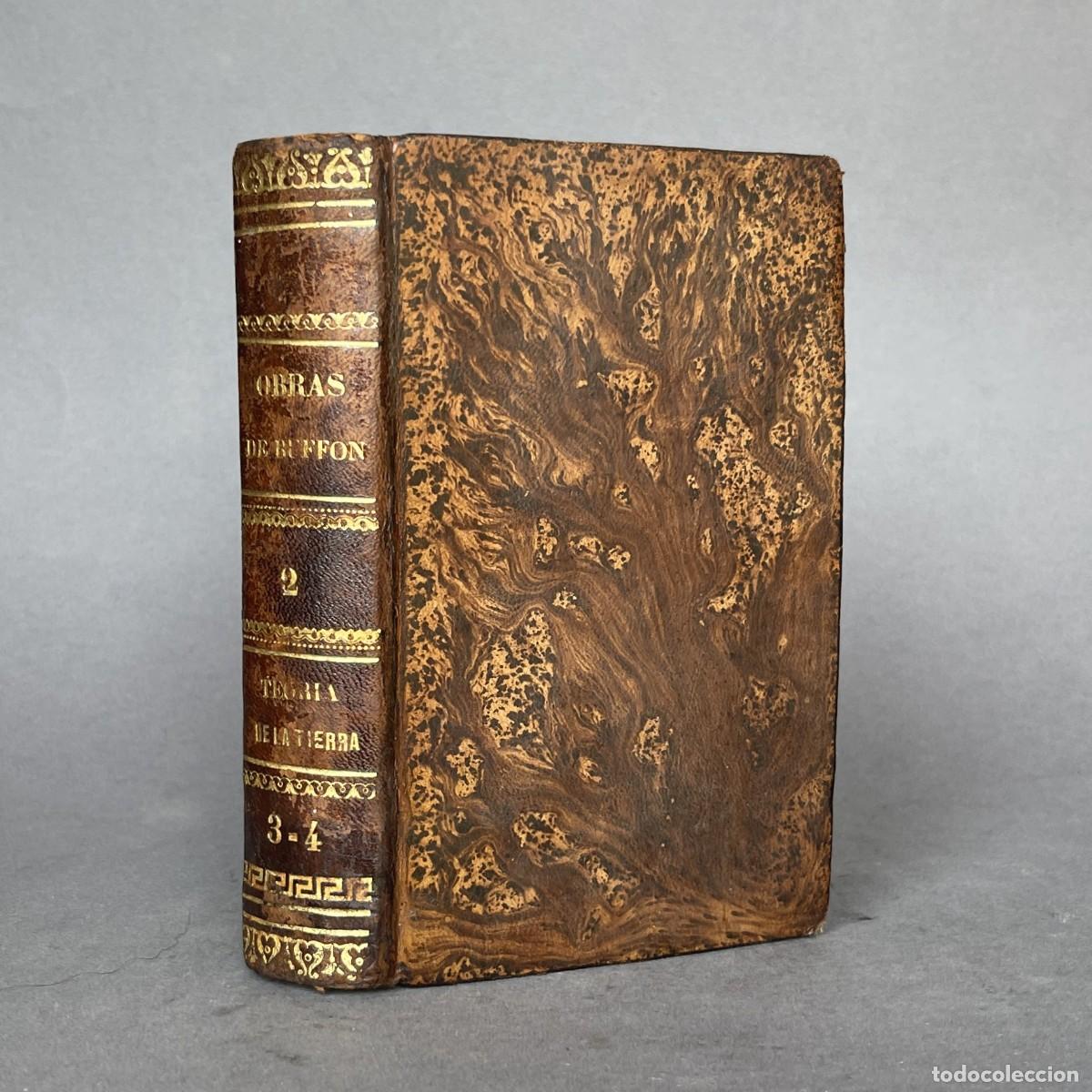 Libros antiguos: A&ntilde;o 1832 - BUFFON - F&oacute;siles - Paleontolog&iacute;a - GEOLOGIA - Astronom&iacute;a - Teor&iacute;a de la tierra