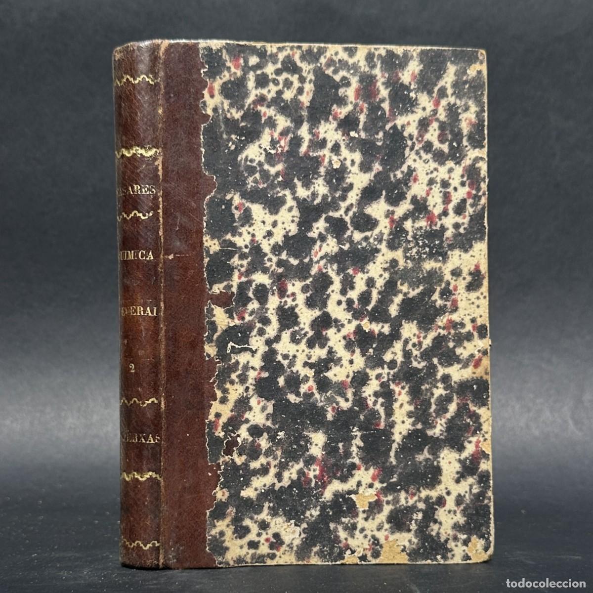 Libros antiguos: a&ntilde;o 1867 - MANUAL DE QUIMICA GENERAL, CON APLICACION A LA INDUSTRIA Y AGRICULTURA -