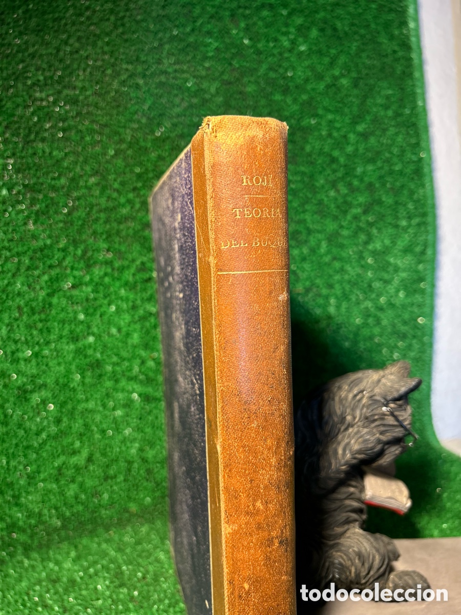 Libros antiguos: TEORIA DEL BUQUE - ANTONIO ROJI - A6 - Foto 2