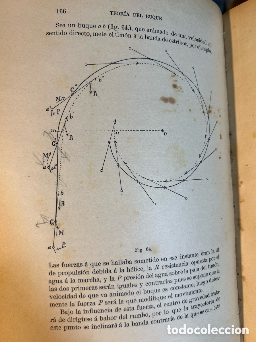 Libros antiguos: TEORIA DEL BUQUE - ANTONIO ROJI - A6 - Foto 5