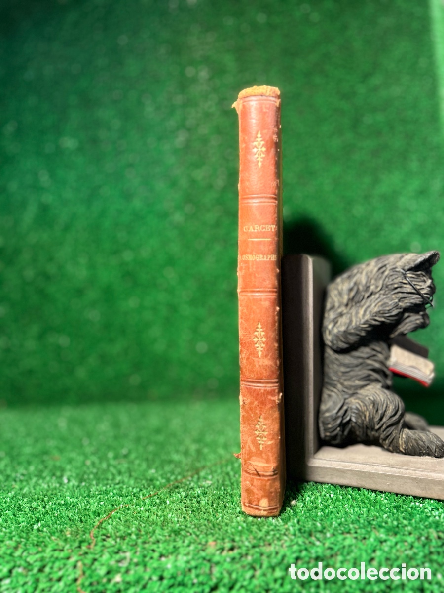 Libros antiguos: LECONS DE COSMOGRAPHIE - GARCET - A6