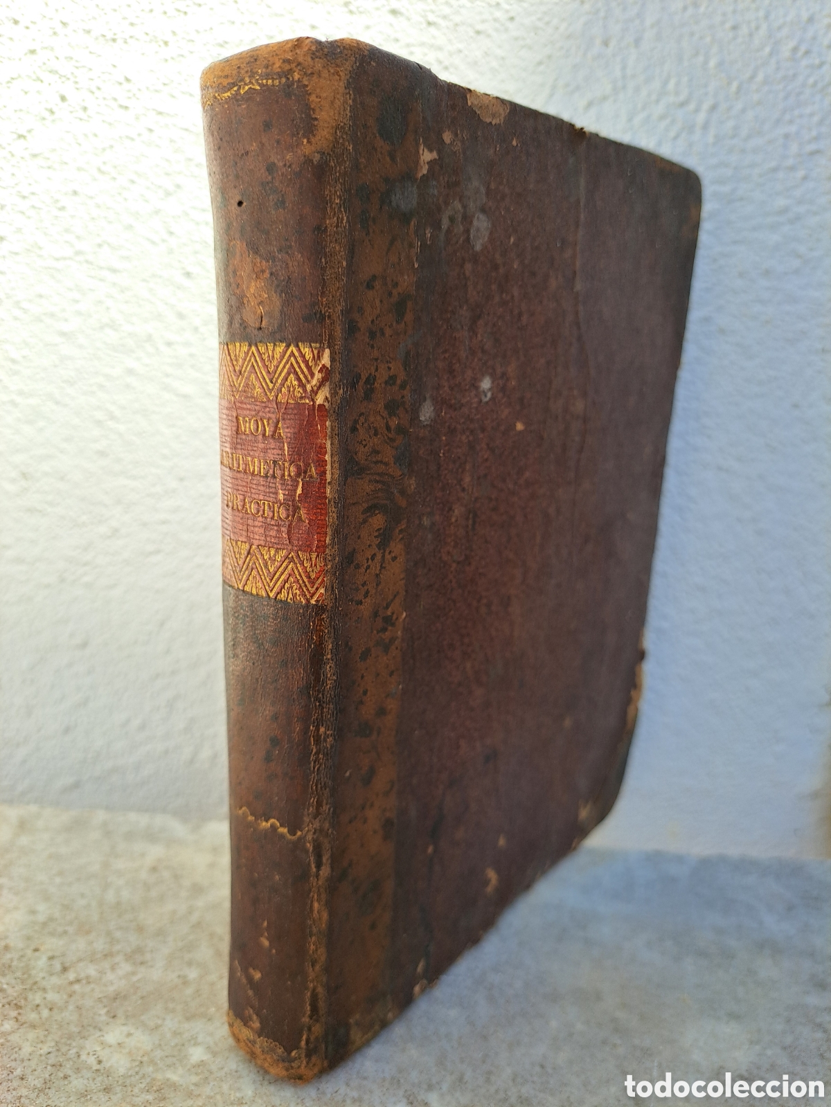 Libros antiguos: ARITHMETICA PRACTICA - JUAN PEREZ DE MOYA - 1761