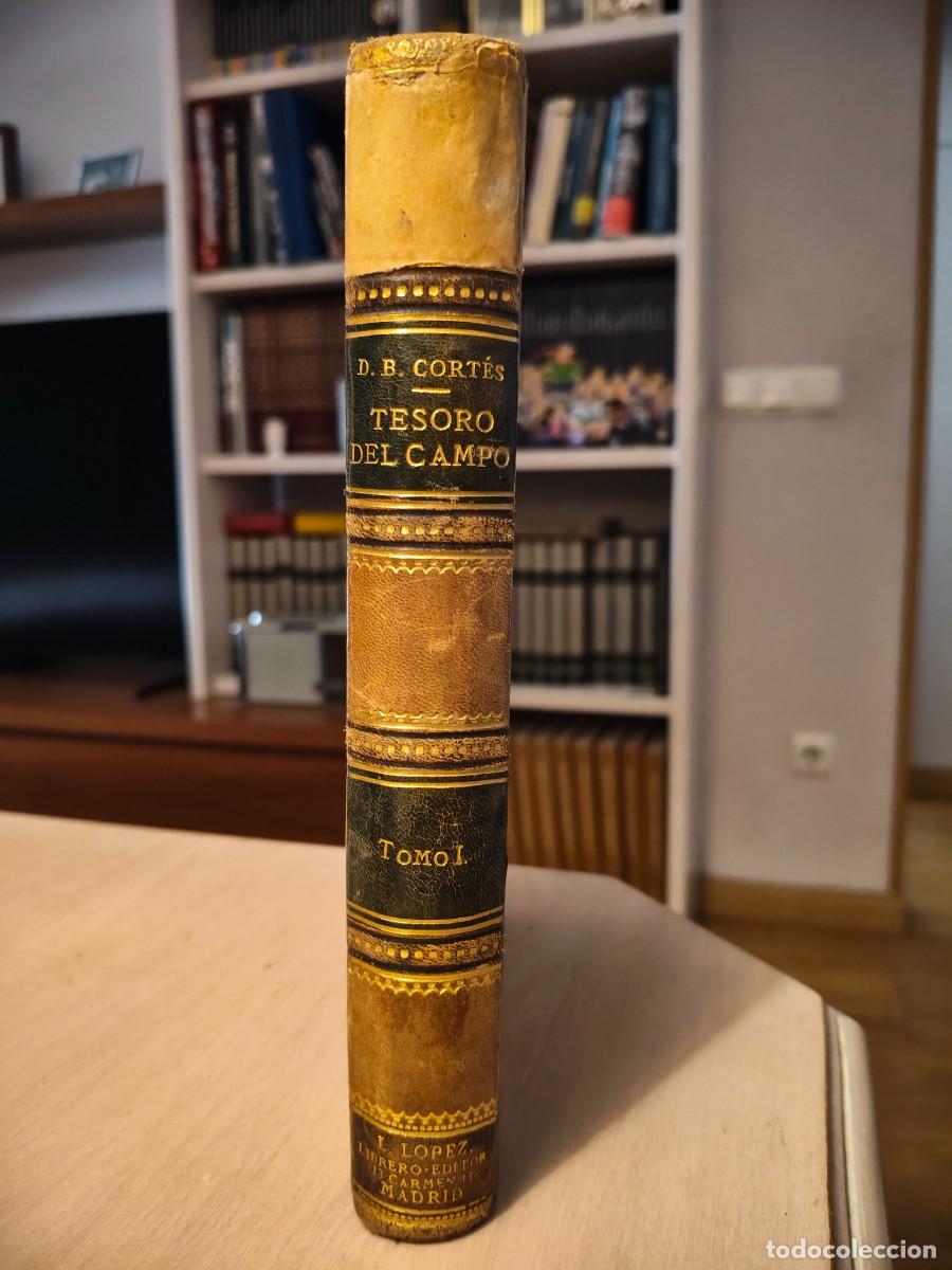 Libros antiguos: Tesoro del campo. Tomo 1. 1875