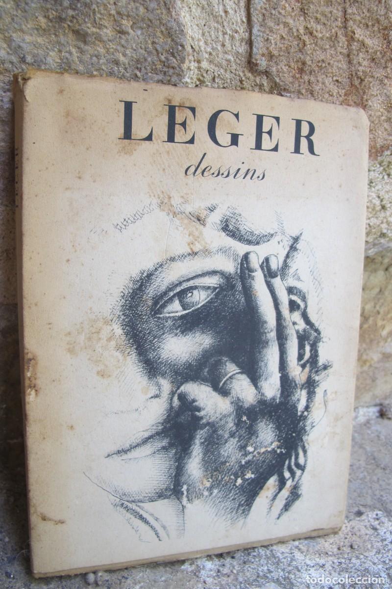Libri antichi: LEGER. DESSINS. 1953. DIBUJOS
