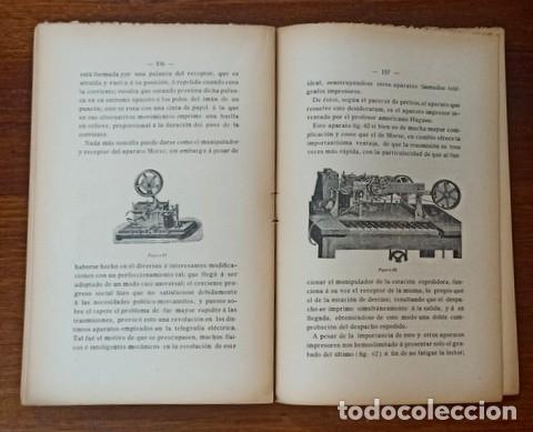 Libros antiguos: JORDI Y MARTI, Francisco: EL ELECTRICISTA. Tratado pr&aacute;ctico de instalaciones el&eacute;ctricas. 1898