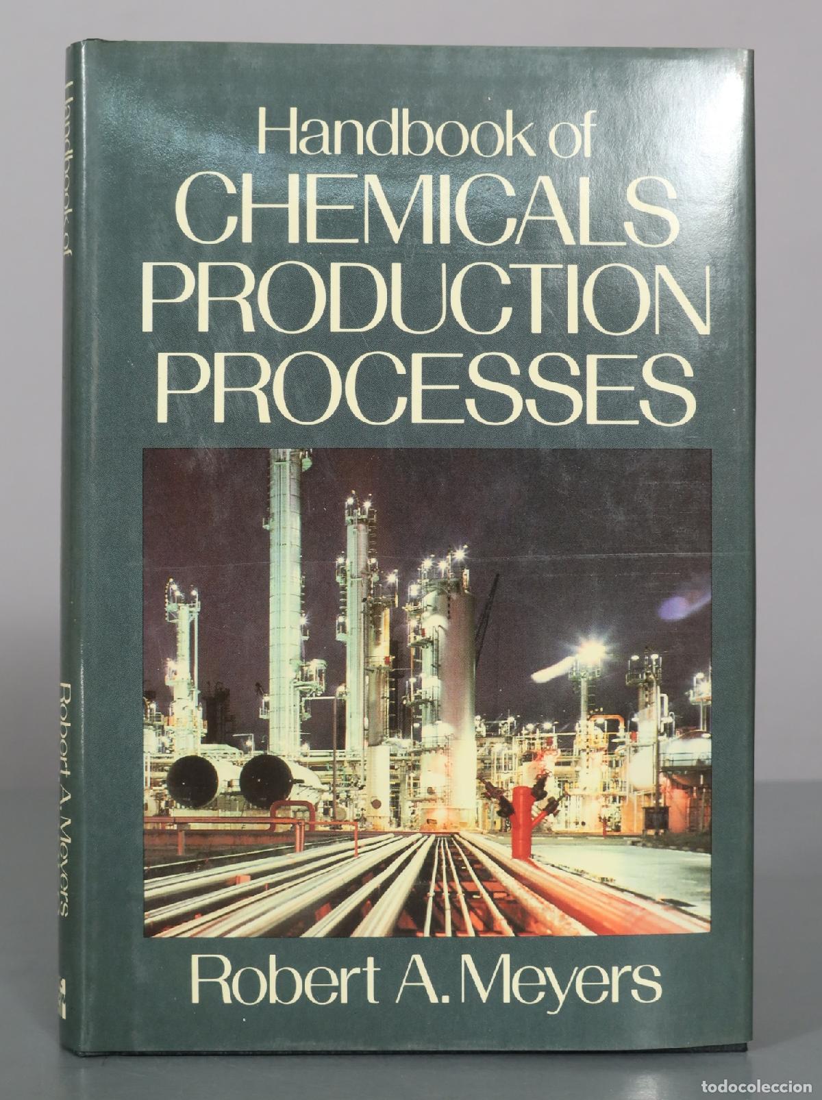 Libros antiguos: Handbook of Chemicals Production Processes - Robert A. Meyers