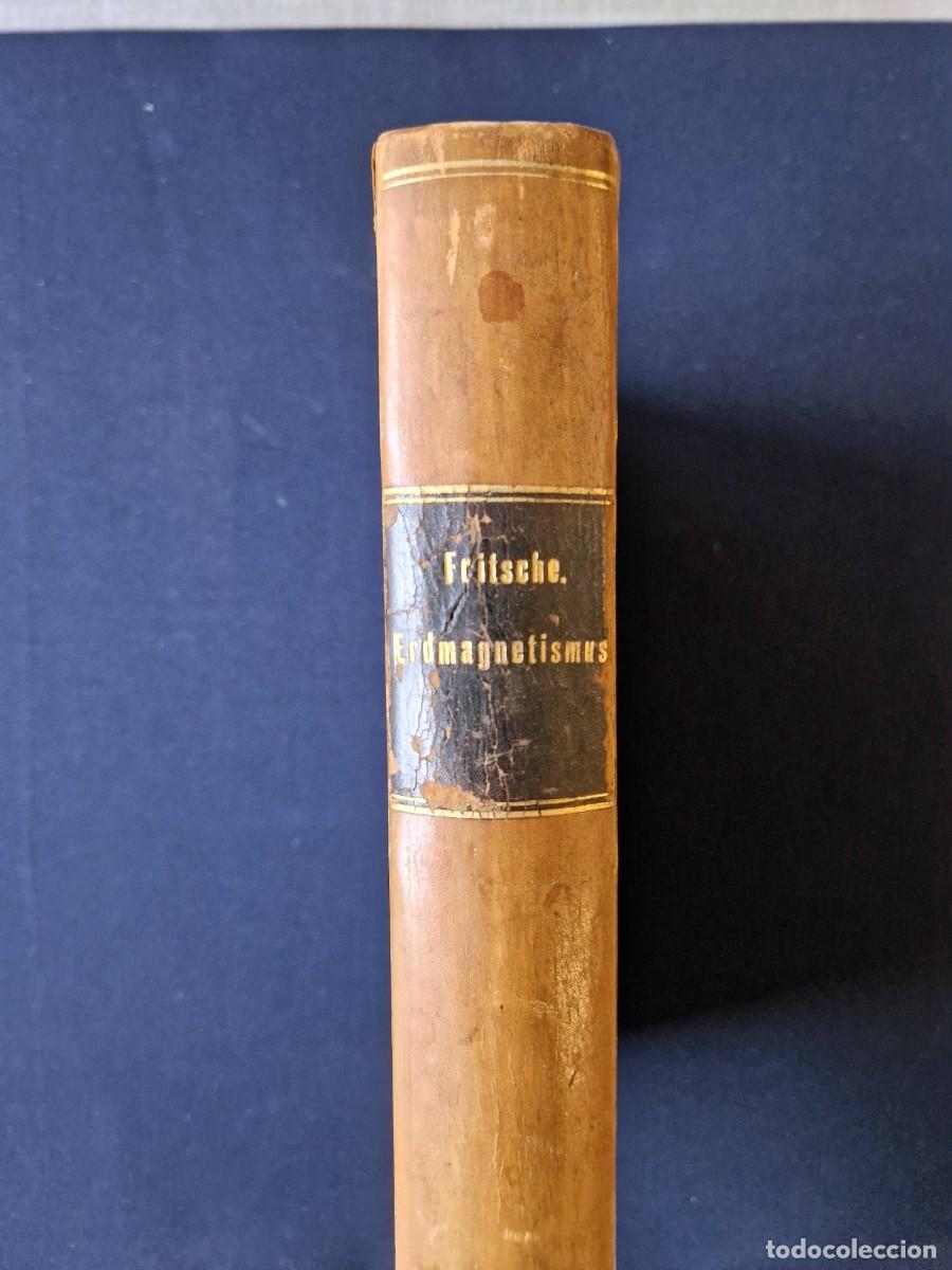 Libros antiguos: Dr. H. Fritsche - 7 Libros Dedicados - Mapas Desplegables Imperio Chino y Rusia - 1893/1902
