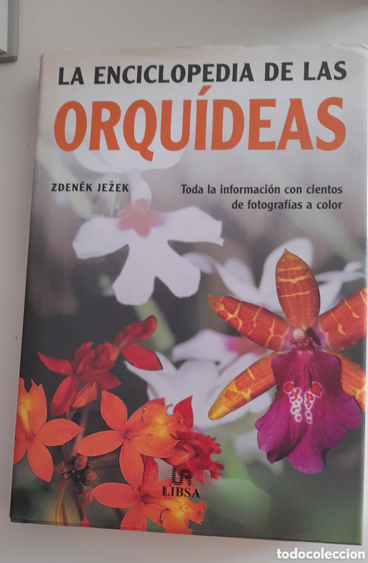 Libros antiguos: La Enciclopedia de las Orqu&iacute;deas.Zdnek Jezek. Libsa
