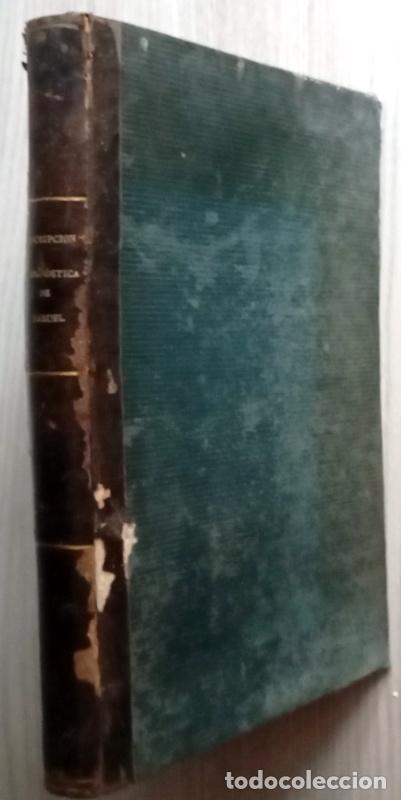 Libros antiguos: ENSAYO DE DESCRIPCION GEOGNOSTICA DE LA PROVINCIA DE TERUEL - JUAN VILANOVA - IMPRENTA NACIONAL 1863
