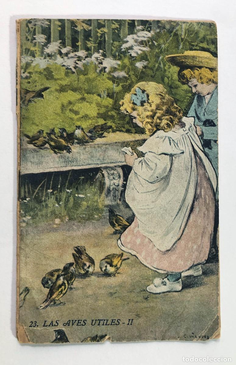 Libros antiguos: BIBLIOTECA MIRALLES / LAS AVES UTILES II / AGRICULTURA Y ZOOTECNIA / 16 P&Aacute;GINAS