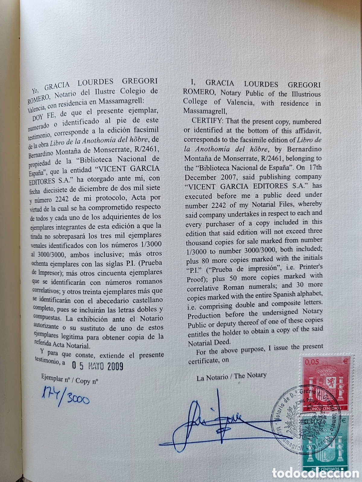 Libros antiguos: Lote con 3 facs&iacute;miles de Vicent Garc&iacute;a - Foto 7