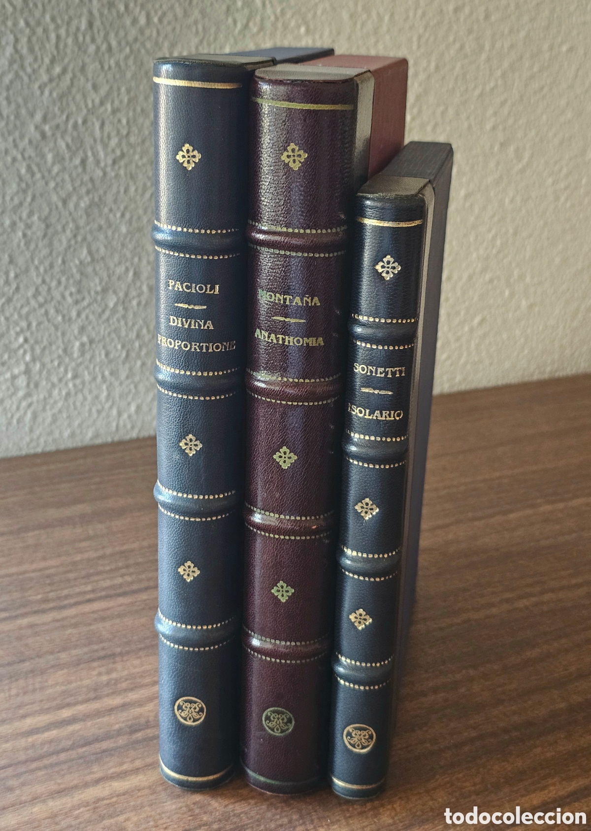 Libros antiguos: Lote con 3 facs&iacute;miles de Vicent Garc&iacute;a